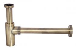 958L-An Сифон KAISER для раковины б/вып. (Antique)